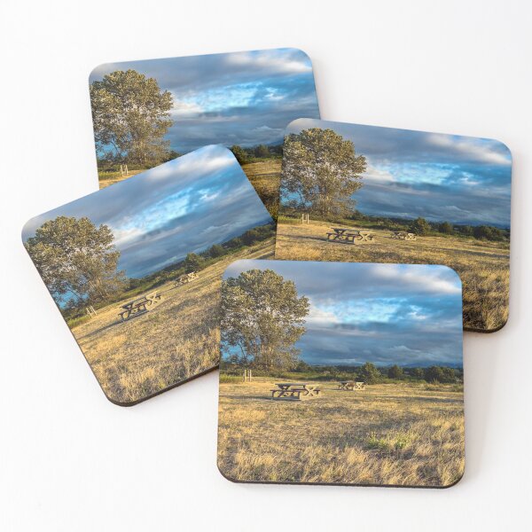 Item preview, Autumn in Picnic  Area of Regional Park  designed and sold by AlexLyubar.