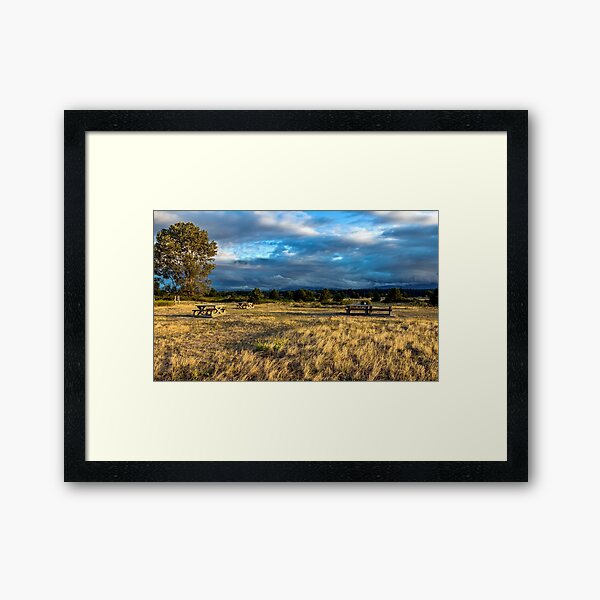 Item preview, Autumn in Picnic  Area of Regional Park  designed and sold by AlexLyubar.