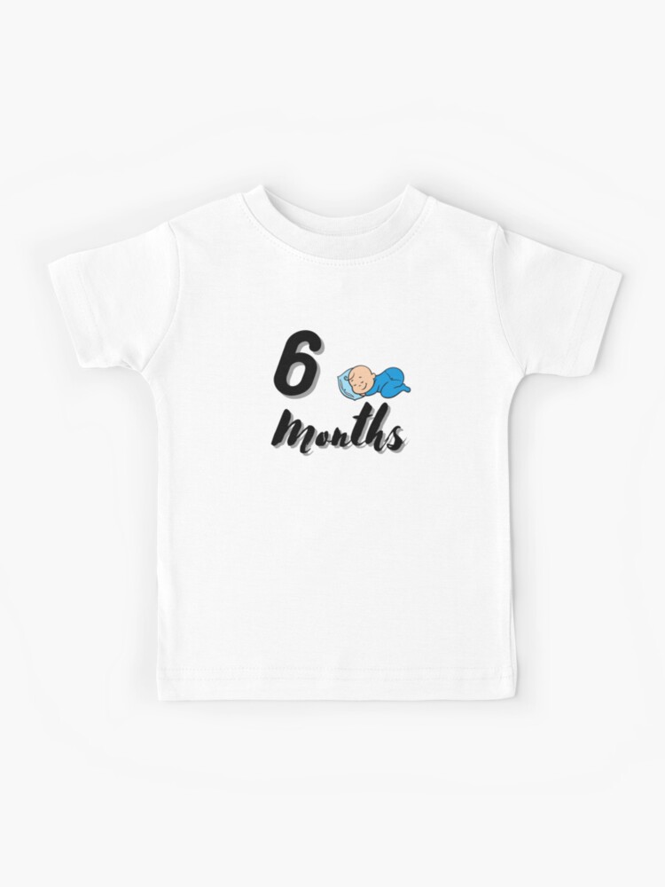 6 month baby t shirt