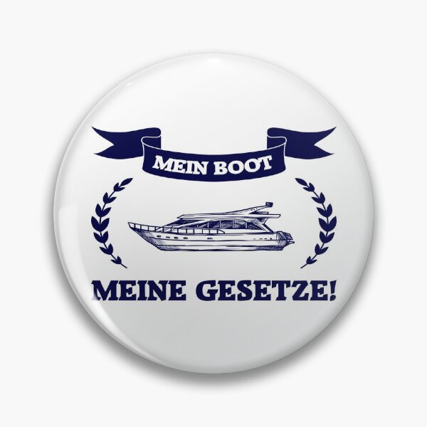 Item preview, My boat My laws! designed and sold by Alex-Creare.