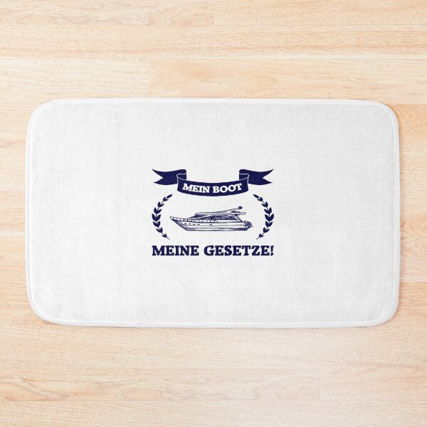 Item preview, My boat My laws! designed and sold by Alex-Creare.
