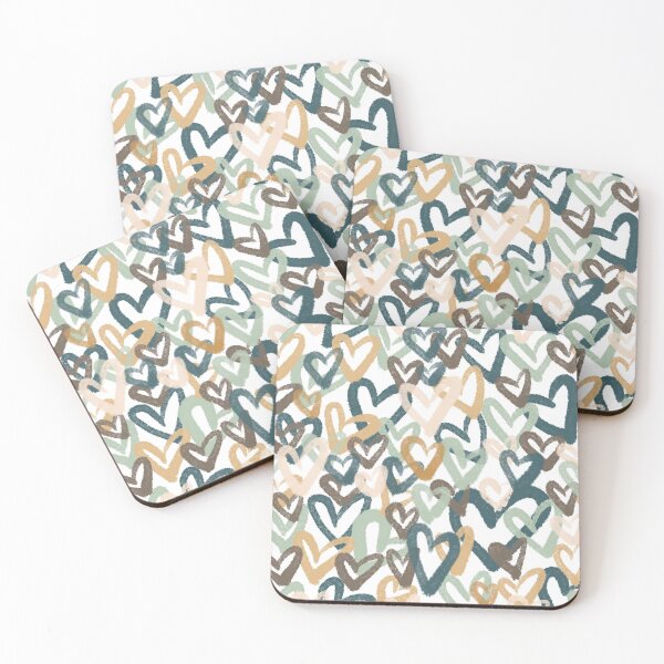 Item preview, Hearts, hearts, hearts designed and sold by karousel.