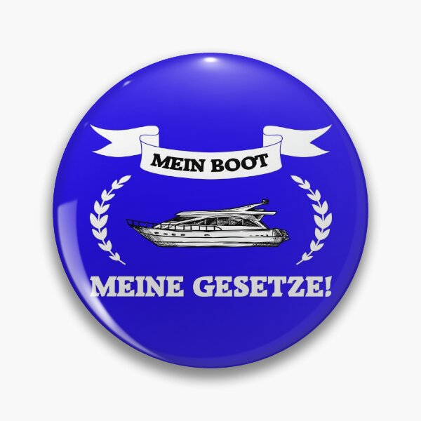 Item preview, My boat My laws! designed and sold by Alex-Creare.