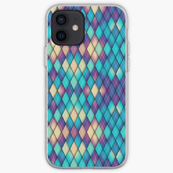 Stained Glass Twilight iPhone Soft Case