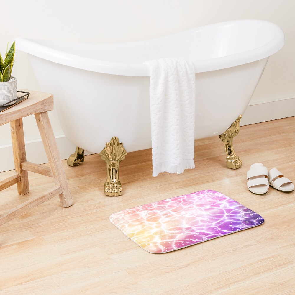 Item preview, Bath Mat designed and sold by CalmingColours.