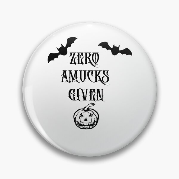 Item preview, Zero amucks given designed and sold by Pethdesign95.