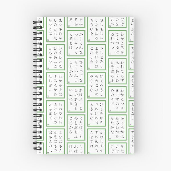Item preview, Karuta multi-card pattern designed and sold by bekahthebutler.