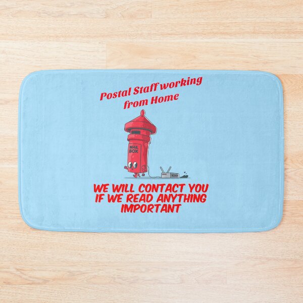 Item preview, Work from Home Postal Service Lockdown designed and sold by bradm50.