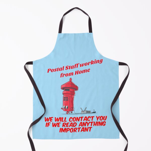 Item preview, Work from Home Postal Service Lockdown designed and sold by bradm50.