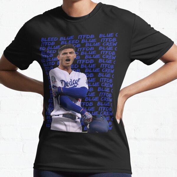 Los Angeles Dodgers Mens T Shirt ITFDB It's Time for 