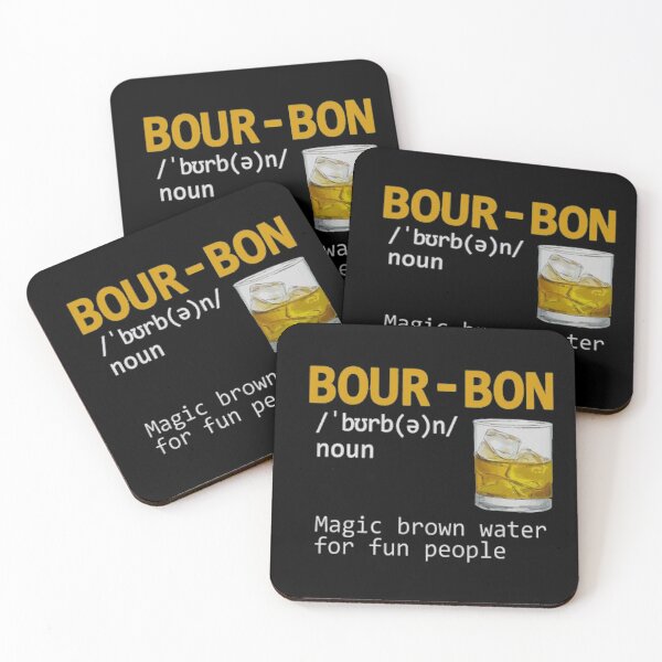 Item preview, Bourbon Definition Magic Brown Water For Fun People Shirt - Funny Drinking Tee - Bourbon Lovers - Gift For Men Women - Bourbon designed and sold by CustomTeeBar.