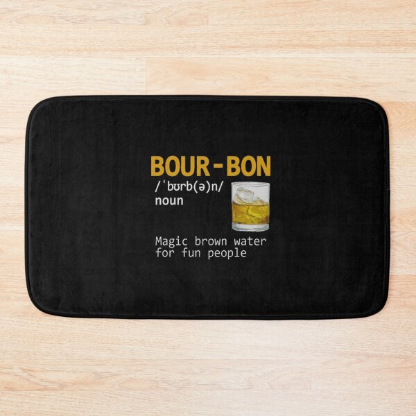 Item preview, Bourbon Definition Magic Brown Water For Fun People Shirt - Funny Drinking Tee - Bourbon Lovers - Gift For Men Women - Bourbon designed and sold by CustomTeeBar.