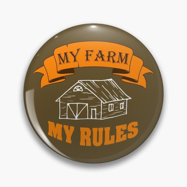 Artikelvorschau, Meine Farm meine Regeln Landwirtschaft meine eigene Farm entworfen und verkauft von Alex-Creare.