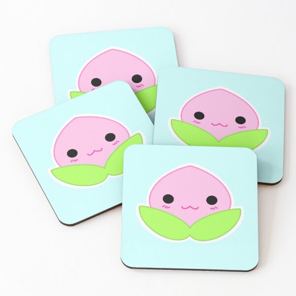 Item preview, Kawaii Peach Design  designed and sold by isabella Mika.