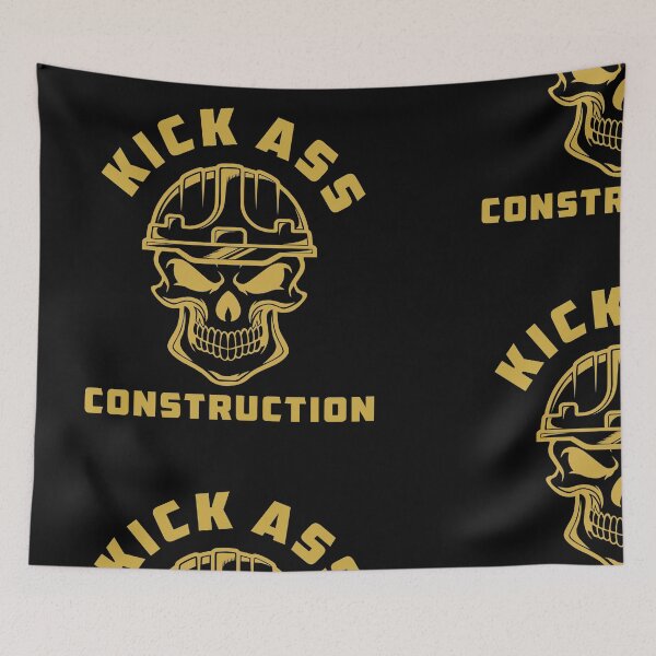 Item preview, Kick Ass Construction designed and sold by Sinfamous.