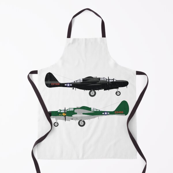 Item preview, Black widow plane designed and sold by binti163.
