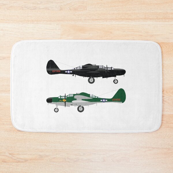 Item preview, Black widow plane designed and sold by binti163.