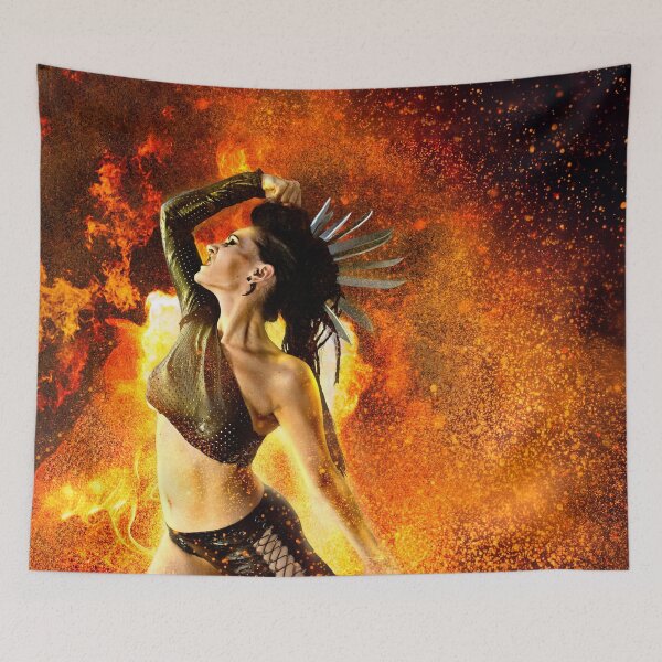 Item preview, Fire Berzerker designed and sold by Drummy.