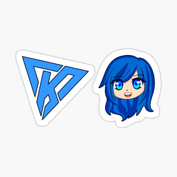 ItsFunneh pack Sticker