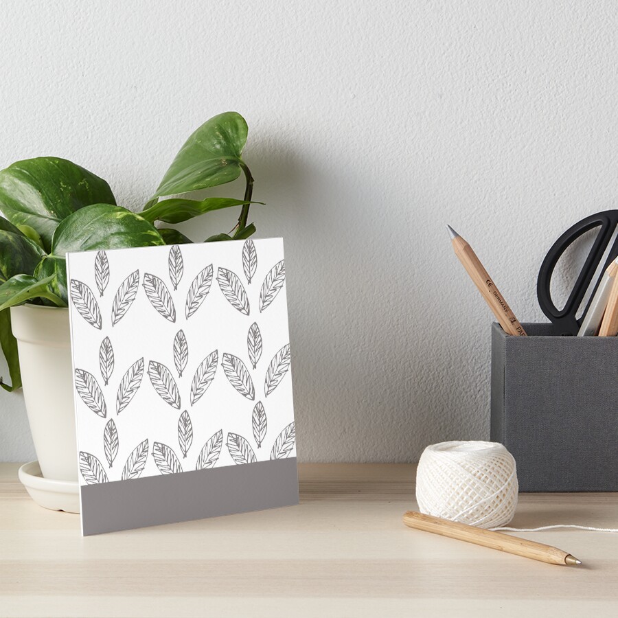 Item preview, Art Board Print designed and sold by heyitsad.