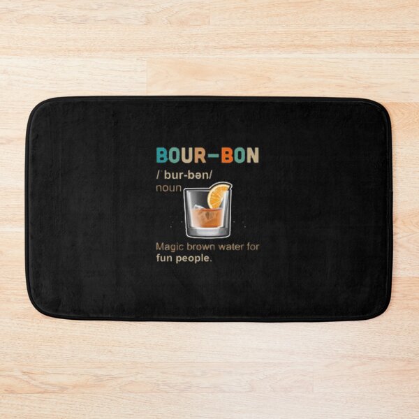 Item preview, Bourbon Definition Shirt Magic Brown Water T-Shirt Tee TShirt T Shirt Funny Drinking Bourbon Lovers Funny Quote Gift Gifts designed and sold by CustomTeeBar.