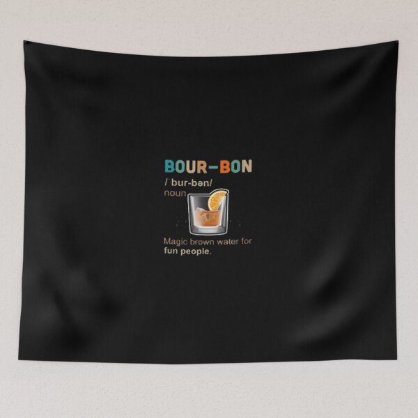 Item preview, Bourbon Definition Shirt Magic Brown Water T-Shirt Tee TShirt T Shirt Funny Drinking Bourbon Lovers Funny Quote Gift Gifts designed and sold by CustomTeeBar.