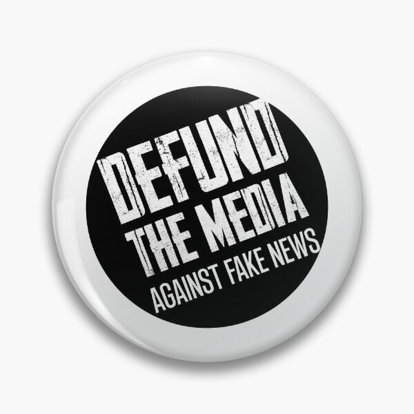 Item preview, Defund The Media T-shirts | Against fake news designed and sold by bhaktishendkar.