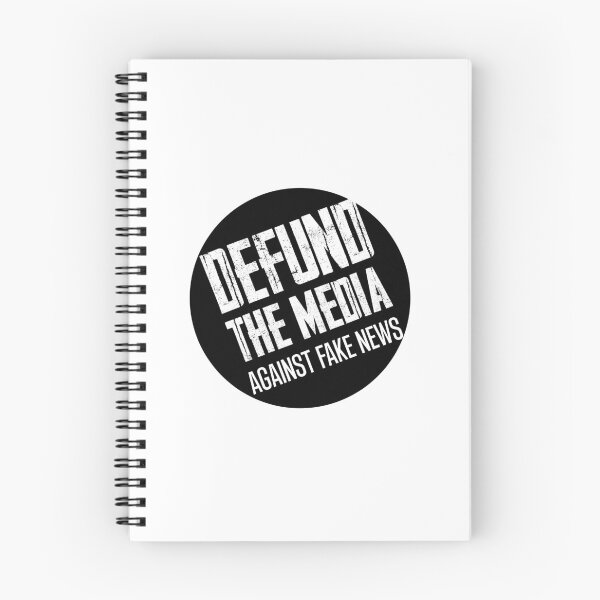 Item preview, Defund The Media T-shirts | Against fake news designed and sold by bhaktishendkar.