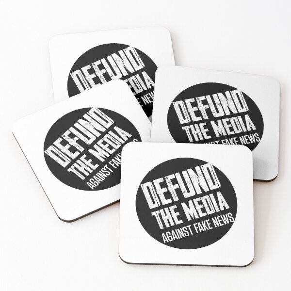 Item preview, Defund The Media T-shirts | Against fake news designed and sold by bhaktishendkar.