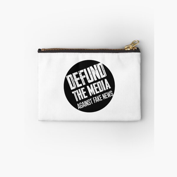 Item preview, Defund The Media T-shirts | Against fake news designed and sold by bhaktishendkar.