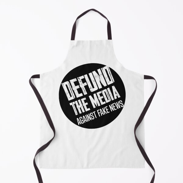 Item preview, Defund The Media T-shirts | Against fake news designed and sold by bhaktishendkar.
