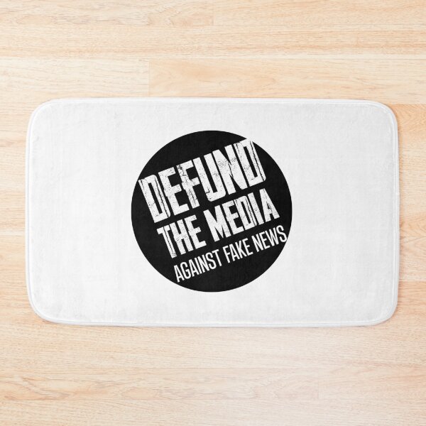 Item preview, Defund The Media T-shirts | Against fake news designed and sold by bhaktishendkar.