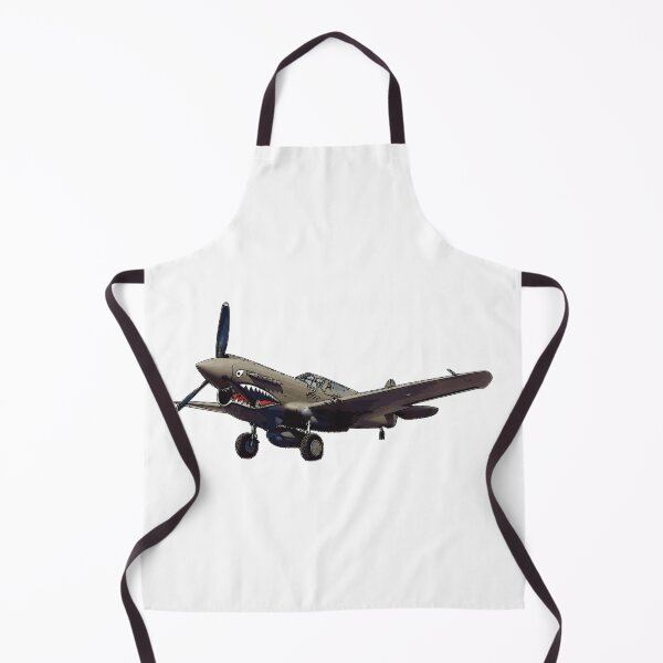 Item preview, P-40 Warhawk aircraft vector illustration designed and sold by binti163.