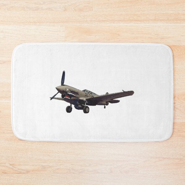 Item preview, P-40 Warhawk aircraft vector illustration designed and sold by binti163.