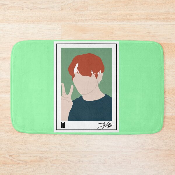 Item preview, Jungkook Minimal designed and sold by Rinnnce Designs.