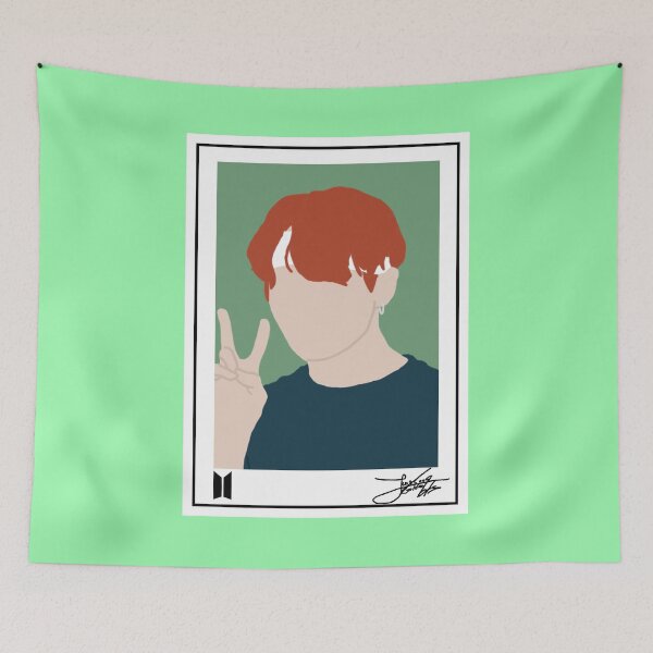 Item preview, Jungkook Minimal designed and sold by Rinnnce Designs.