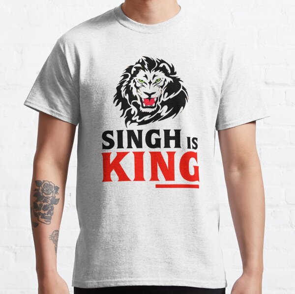 SINGH IS KING Classic T-Shirt