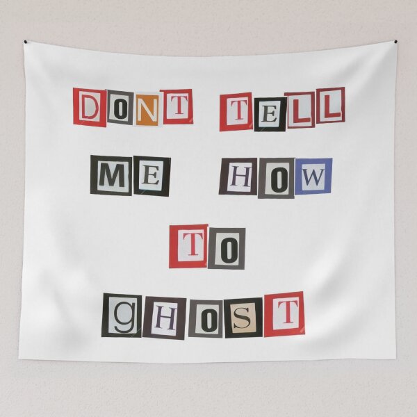 Item preview, Don’t Tell Me How To Ghost JATP designed and sold by tracynguyen23.