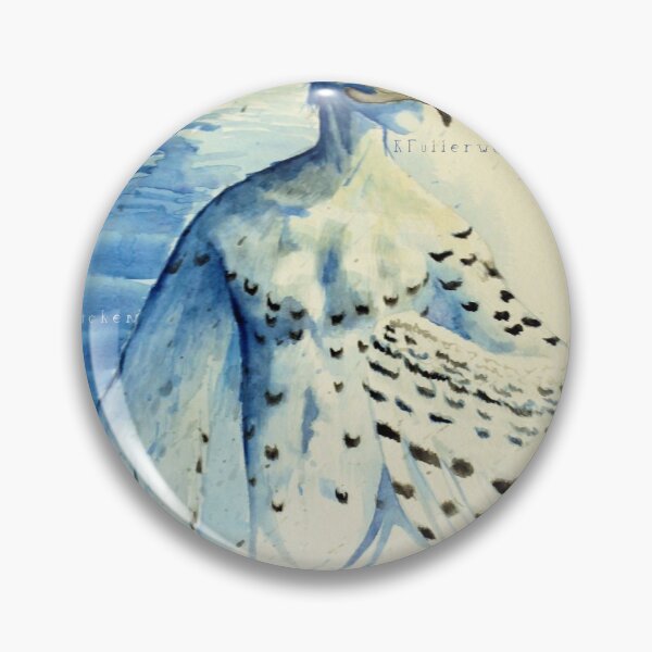 Item preview, Bird Person Watercolor designed and sold by KPierce.