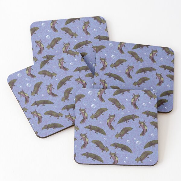Item preview, Axolotls! (Dark version) designed and sold by soyrwoo.