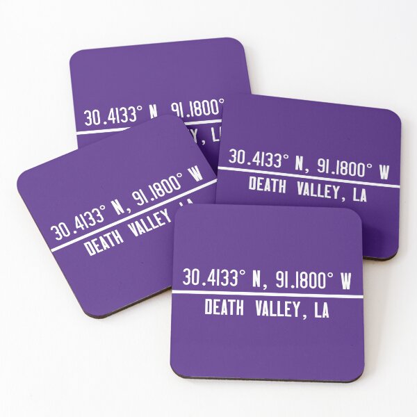 Item preview, Death Valley Coordinates designed and sold by CollegeTown.