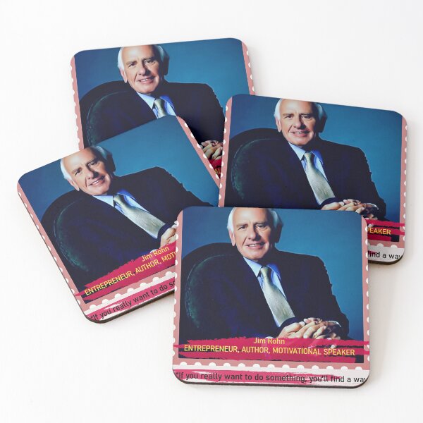 Item preview, Jim Rohn quotation | Jim Rohn  designed and sold by KARTICK DUTTA.