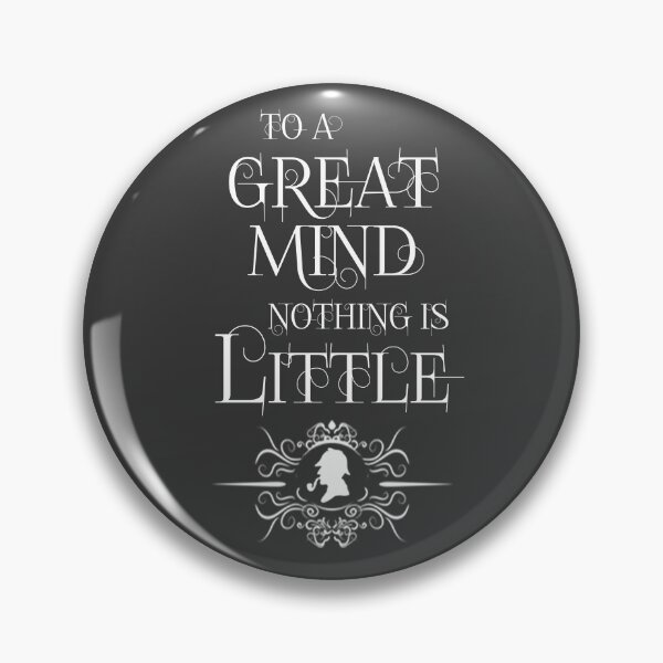 Item preview, Sherlock Quotes 221B Baker St. British Detective Vintage Literary Gifts designed and sold by TopTeeShop.