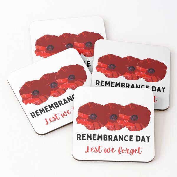 Item preview, Lest we forget  designed and sold by DK-PODsolutions.