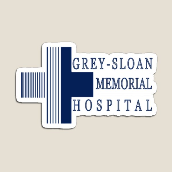 Aperçu de l'œuvre Logo de l'Hôpital Grey Sloan Memorial créée et vendue par hfournier.
