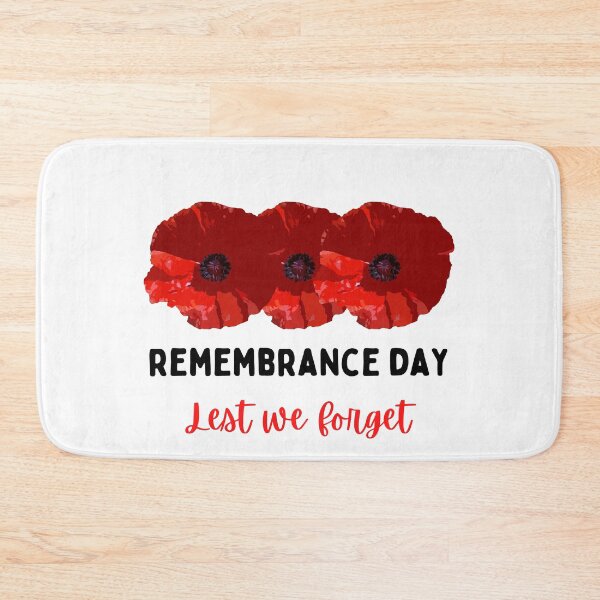 Item preview, Lest we forget designed and sold by DK-PODsolutions.