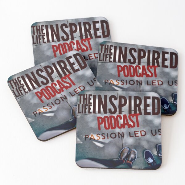 Item preview, Life Inspired Podcast designed and sold by TheLifeInspired.
