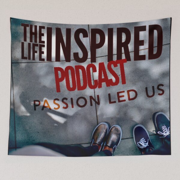 Item preview, Life Inspired Podcast designed and sold by TheLifeInspired.