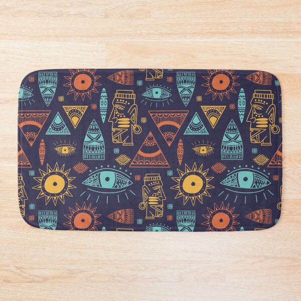Item preview, Ancient African Doodles designed and sold by patternhead.