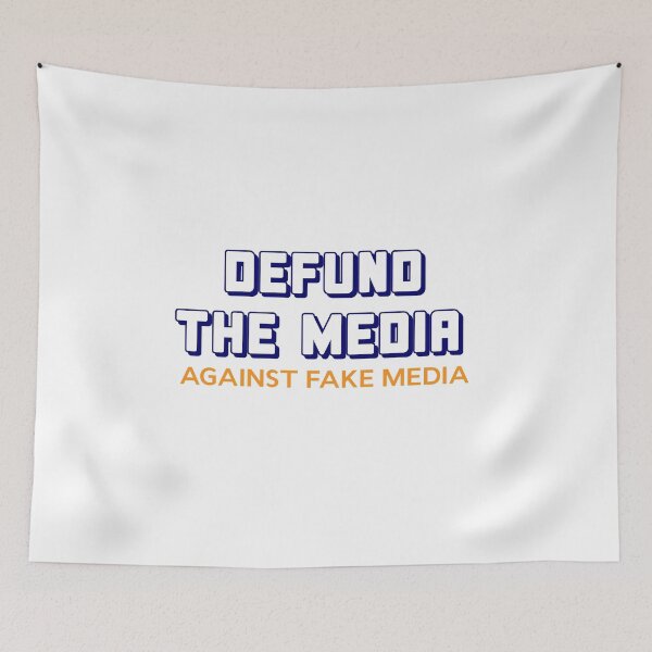 Item preview, Defund Media T-shirts  designed and sold by bhaktishendkar.